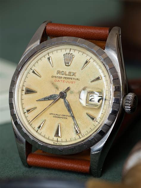 the rolex ovettone.